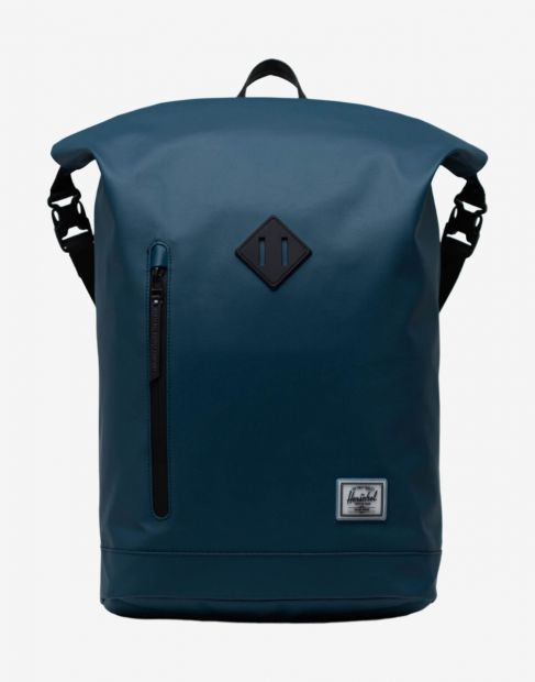 Roll top backpack herschel sales