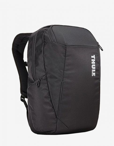 thule black backpack