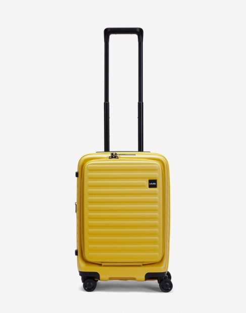 JOEL スーツケース Cobo small Mustard yellow Lojel Cubo Refresh Small - Mustard