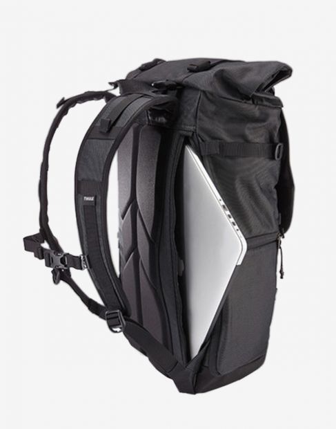 Thule Covert DSLR Rolltop Backpack - Mineral
