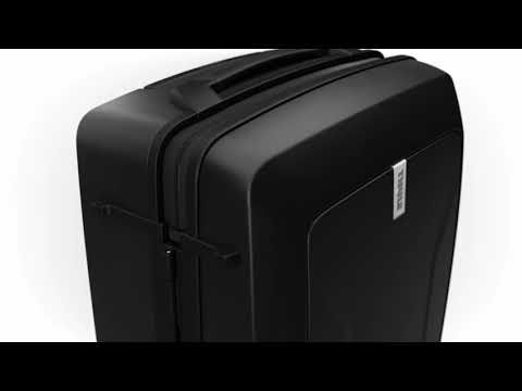 Thule Revolve Wide-body Carry On Spinner 39L - Blackest Blue