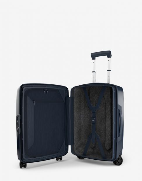 Thule Revolve Wide body Carry On Spinner 39L Blackest Blue