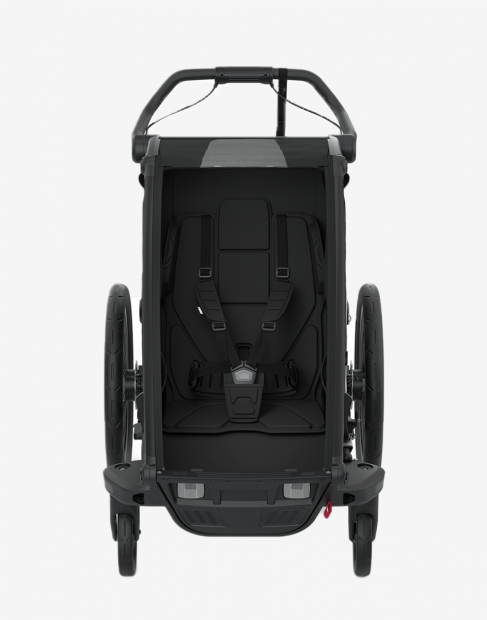Thule Chariot Sport 1-Seat Multisport Bike Trailer – Midnight Black