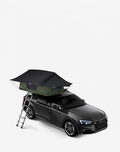 Thule Foothill 2 Person Roof Top Tent Agave Green