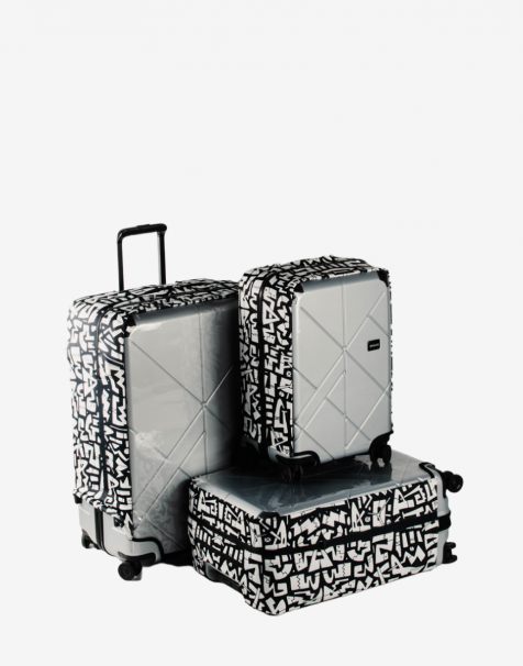 Limited Edition Bagasi X Olderplus Luggage Cover - Small