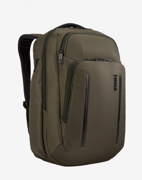 Thule Crossover 2 Laptop Backpack 30L - Forest Night