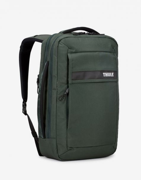 Thule Paramount 2 Covertible Laptop Backpack 16L - Racing Green 