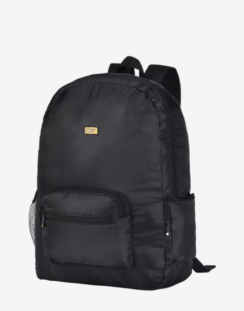 Travel Blue Tas Lipat Tas Travel Lipat Folding Bag Backpack TB065 -  Black