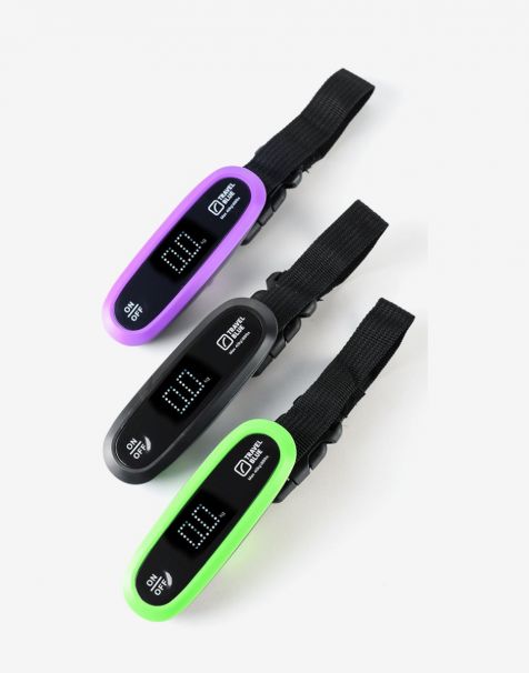 Travel Blue Portable Digital Scale - Purple