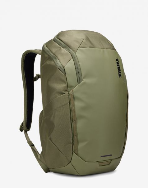 Thule Chasm 3 Laptop Backpack 26L - Olivine Green