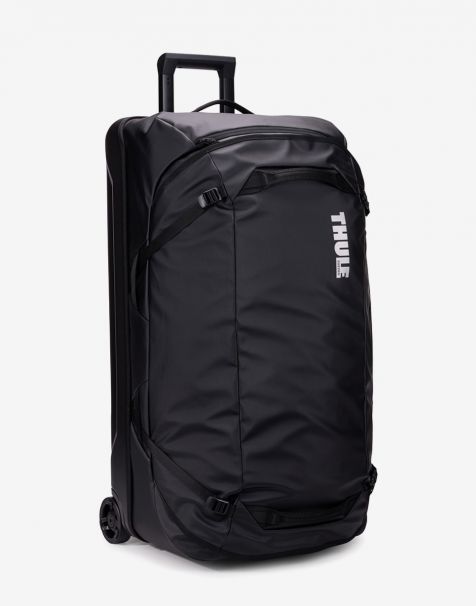 Thule Chasm 3 Check In Wheeled Duffel Suitcase - Black
