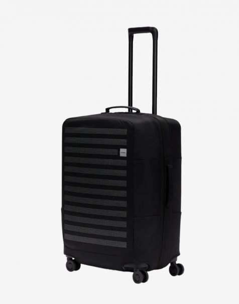Lojel Luggage Cover for Cubo Medium - Black