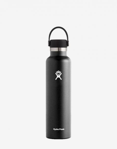 Hydro Flask 24Oz Standard Mouth Flex Cap - Black