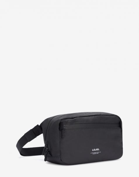 LOJEL Slash Shoulder Pack - Matte Black