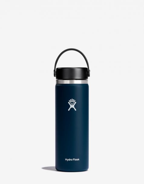 Hydro Flask 20 Oz Wide Mouth Flex Cap Water Bottle - Indigo