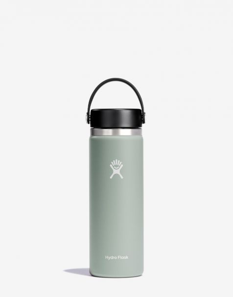 Hydro Flask 20 Oz Wide Mouth Flex Cap Water Bottle - Agave