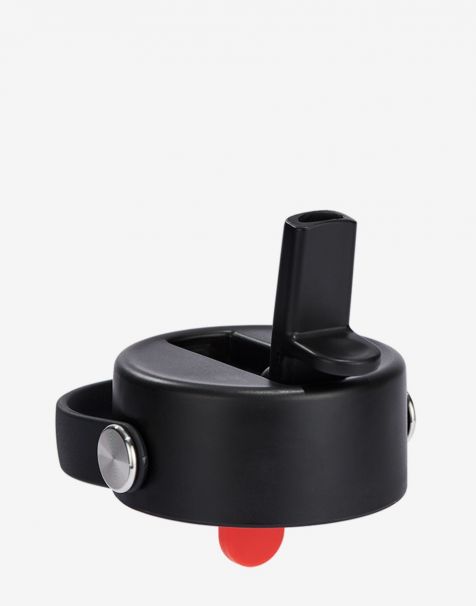 Hydro Flask Wide Mouth Flex Straw - Black