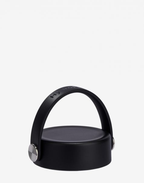 Hydro Flask Wide Mouth Flex Cap - Black