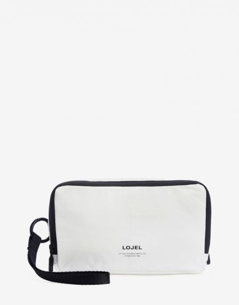 LOJEL Slash Essentials Extra Pouch - Matte White
