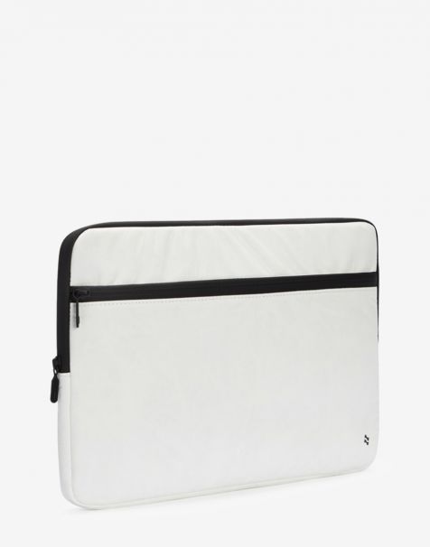 LOJEL Slash Laptop Sleeve Case 13 Inch - Matte White