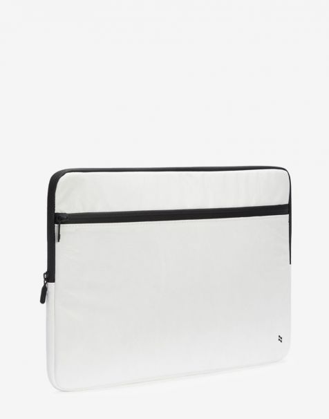 LOJEL Slash Laptop Sleeve Case 16 Inch - Matte White