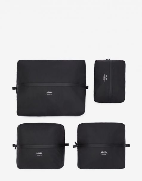 LOJEL Slash Packing Kit 4 Organizer - Matte Black