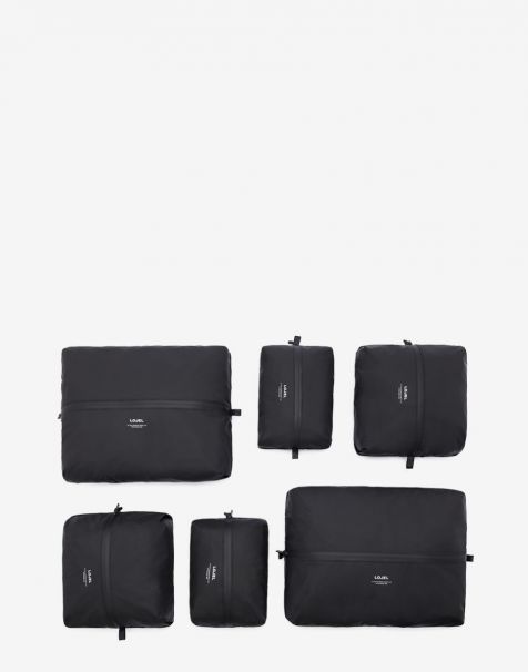 LOJEL Slash Packing Kit 6 Organizer - Matte Black