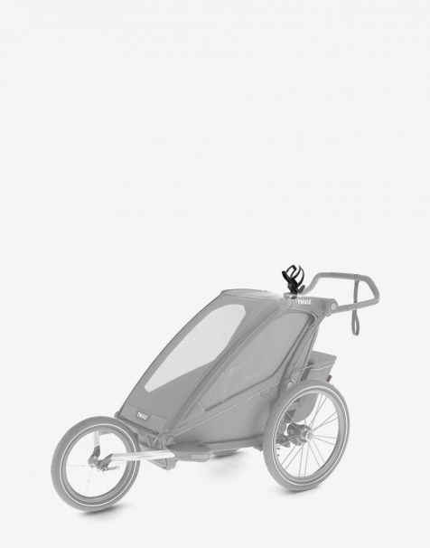 Thule Bottle Cage - Black/Alumunium