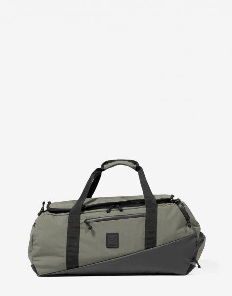 Bagasi Bauzi Duffle Bag 38L - Cement Green