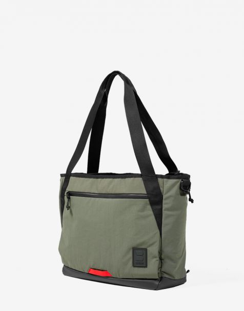 Bagasi Bauzi Tote Bag 16L - Cement Green