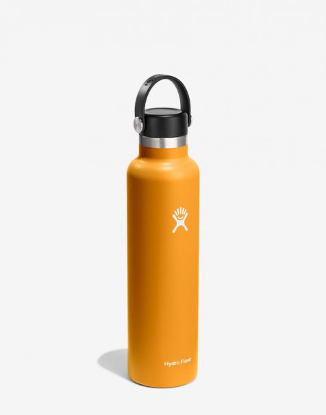 Hydro Flask 24Oz Standard Mouth Flex Cap - Fossil