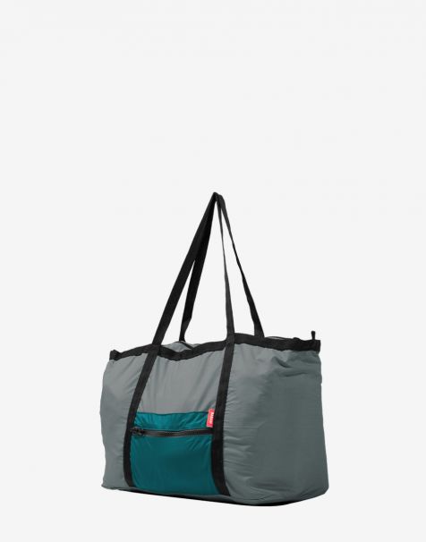 Bagasi Lipa Duffle Bag 35L - Ash Grey