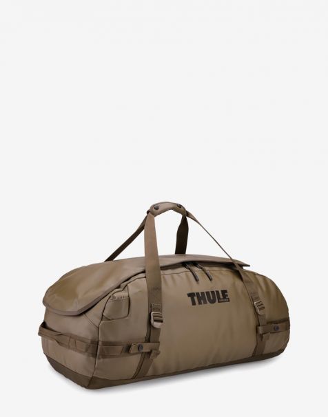 Thule Chasm 3 70L Duffel Bag - Deep Khaki