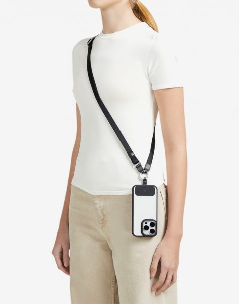 LOJEL Iloj Crossbody Strap Nylon - Black