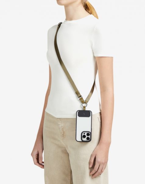 LOJEL Iloj Crossbody Strap Nylon - Olive