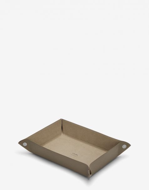 LOJEL Iloj Desk Tray Large - Pebble Gray
