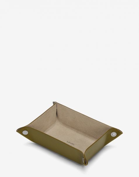 LOJEL Iloj Desk Tray Small - Olive