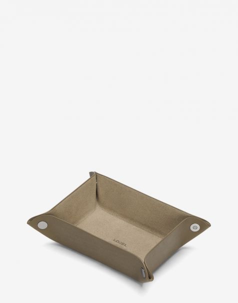 LOJEL Iloj Desk Tray Small - Pebble Gray