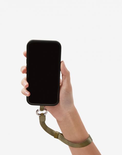 LOJEL Iloj Wristlet Strap - Olive