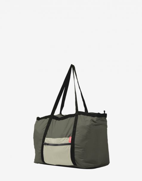 Bagasi Lipa Duffle Bag 35L - Cement Dessert
