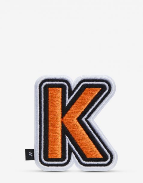 LOJEL Letter Embroidered Patches - Alphabet K