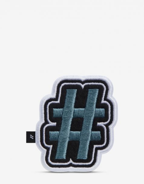 LOJEL Letter Embroidered Patches - Character #