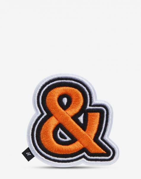 LOJEL Letter Embroidered Patches - Character &