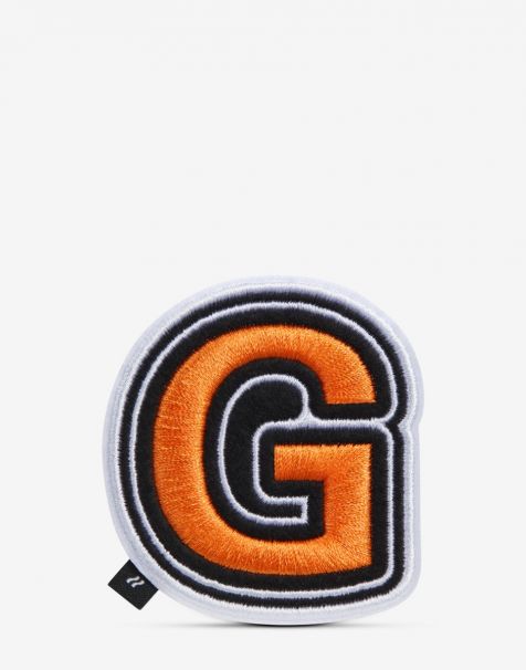 LOJEL Letter Embroidered Patches - Alphabet G