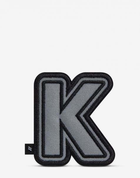 LOJEL Letter Reflective Patches - Alphabet K