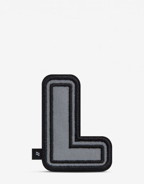 LOJEL Letter Reflective Patches - Alphabet L