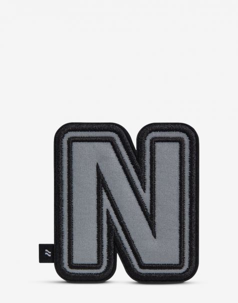 LOJEL Letter Reflective Patches - Alphabet N