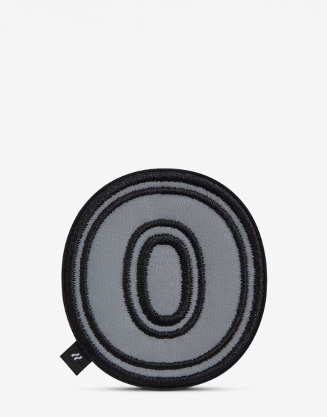 LOJEL Letter Reflective Patches - Alphabet O