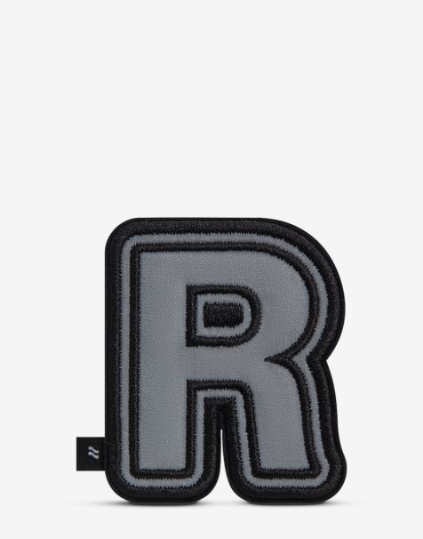 LOJEL Letter Reflective Patches - Alphabet R