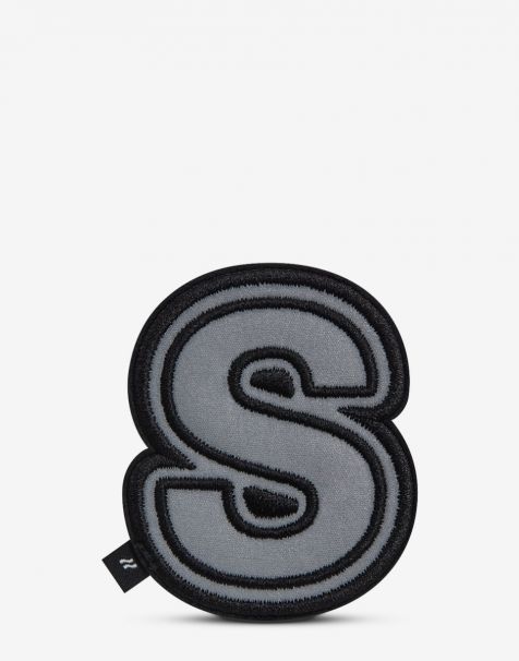 LOJEL Letter Reflective Patches - Alphabet S